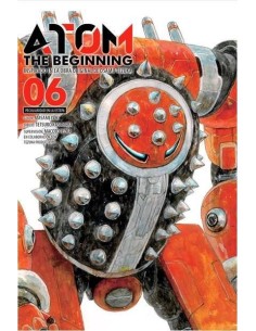 ATOM: THE BEGINNING, VOL. 6 ATOM: THE BEGINNING, VOL. 6