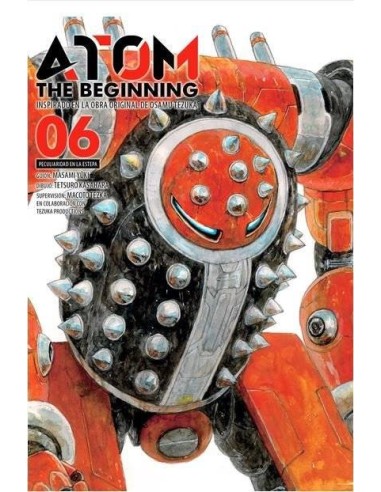 ATOM: THE BEGINNING, VOL. 6