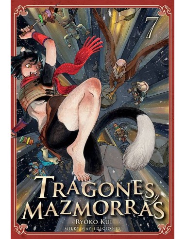 TRAGONES Y MAZMORRAS, VOL. 7 TRAGONES Y MAZMORRAS, VOL. 7