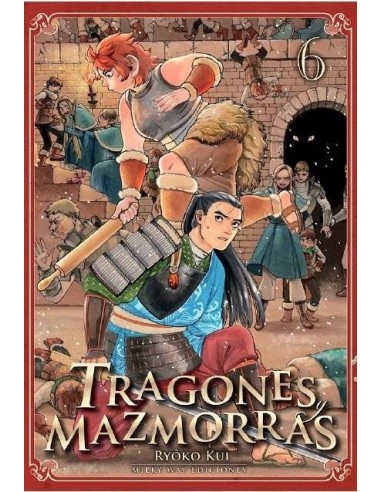 TRAGONES Y MAZMORRAS 6 TRAGONES Y MAZMORRAS 6