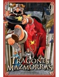 TRAGONES Y MAZMORRAS 4