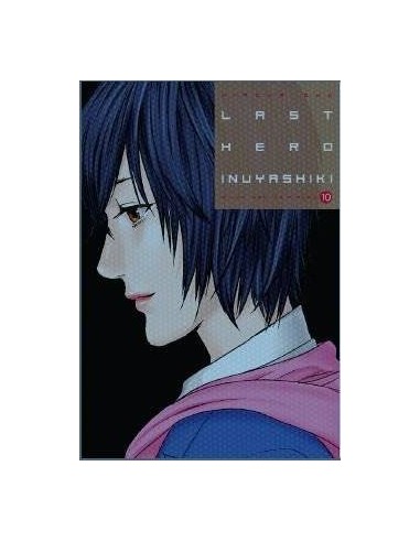 LAST HERO INUYASHIKI 10