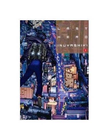 LAST HERO INUYASHIKI 8