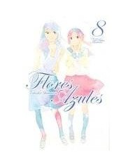 FLORES AZULES 8 FLORES AZULES 8