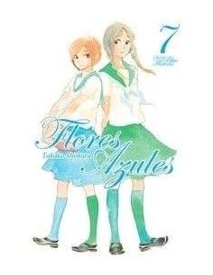 FLORES AZULES 7 FLORES AZULES 7