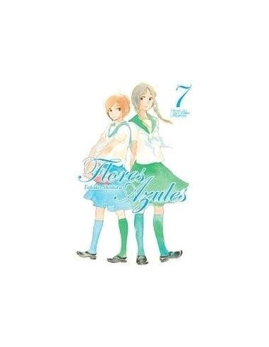 FLORES AZULES 7 FLORES AZULES 7