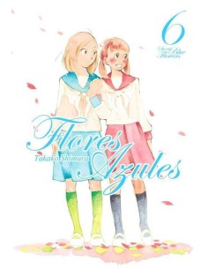 FLORES AZULES 6 FLORES AZULES 6