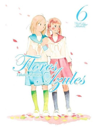 FLORES AZULES 6 FLORES AZULES 6