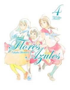 FLORES AZULES 4 FLORES AZULES 4