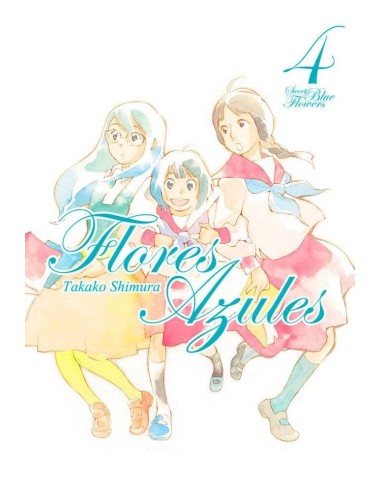 FLORES AZULES 4