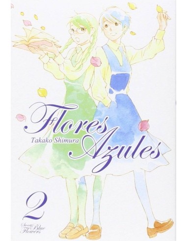 FLORES AZULES 2 FLORES AZULES 2