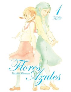 FLORES AZULES 1 FLORES AZULES 1