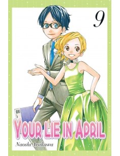 YOUR LIE IN APRIL 9
