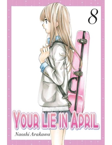 YOUR LIE IN APRIL 8 YOUR LIE IN APRIL 8