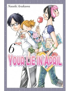 YOUR LIE IN APRIL 6