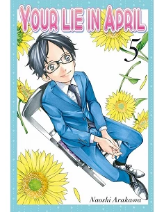 YOUR LIE IN APRIL 5