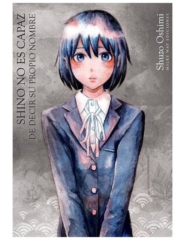 SHINO NO ES CAPAZ DE DECIR SU PROPIO NOMBRE