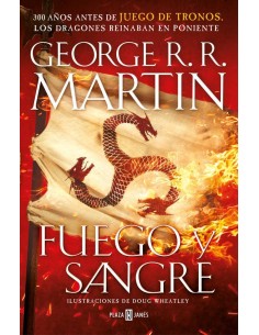 FUEGO Y SANGRE (RUSTICA)