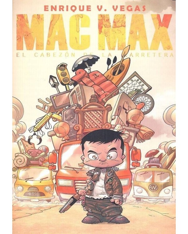 MAC MAX EL CABEZON DE LA CARRETERA 978841643678 DOLMEN EDICIONES 2,...