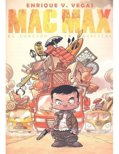 MAC MAX EL CABEZON DE LA CARRETERA 978841643678 DOLMEN EDICIONES 2,...