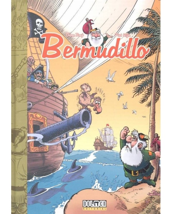BERMUDILLO 3 978841643674 DOLMEN EDICIONES 24,75 €