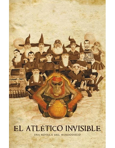 EL ATLETICO INVISIBLE (TERRY PRATCHETT) MUNDODISCO 37