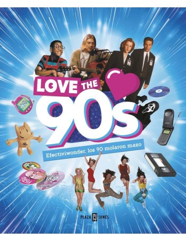 LOVE THE 90s: EFECTIVIWONDER, LOS 90 MOLARON MAZO