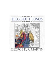 EL LIBRO OFICIAL DE "JUEGO DE TRONOS" PARA COLOREAR