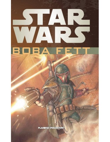 STAR WARS BOBA FETT INTEGRAL