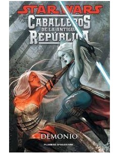 STAR WARS CABALLEROS DE LA ANTIGUA REPUBLICA 9