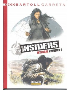 INSIDERS INTEGRAL 2 978841643669 DOLMEN EDICIONES 20,58 €