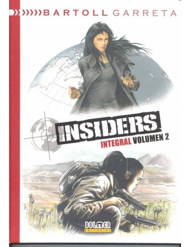 INSIDERS INTEGRAL 2 978841643669 DOLMEN EDICIONES 20,58 €