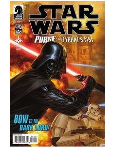 STAR WARS PURGA EDICION AMPLIADA EL PUÑO DEL TIRANO