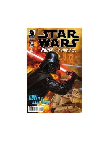 STAR WARS PURGA EDICION AMPLIADA EL PUÑO DEL TIRANO