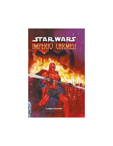 STARWARS IMPERIO CARMESI Nº01