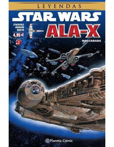 STAR WARS ALA X 9