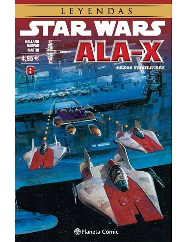 STAR WARS ALA X 8