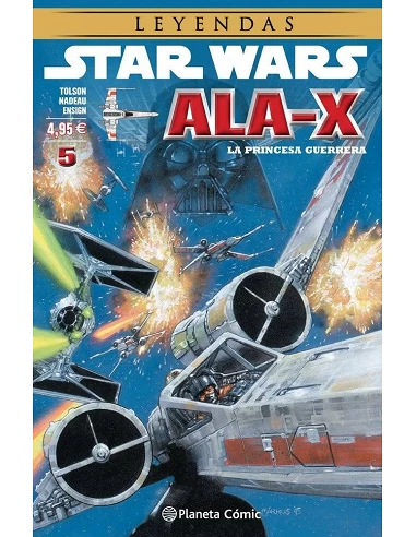 STAR WARS ALA X 5