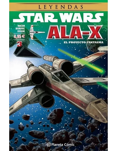 STAR WARS ALA X 3