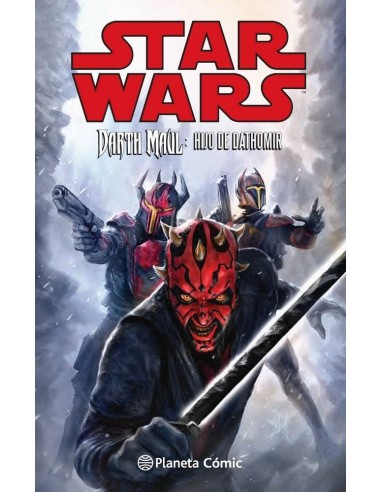 STAR WARS DARTH MAUL HIJO DE DATHOMIR