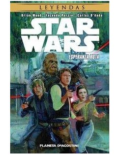 STAR WARS 4 BRIAN WOOD