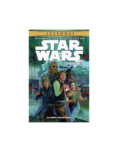 STAR WARS 4 BRIAN WOOD