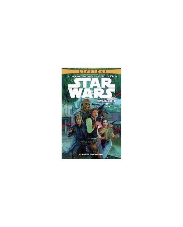 STAR WARS 4 BRIAN WOOD