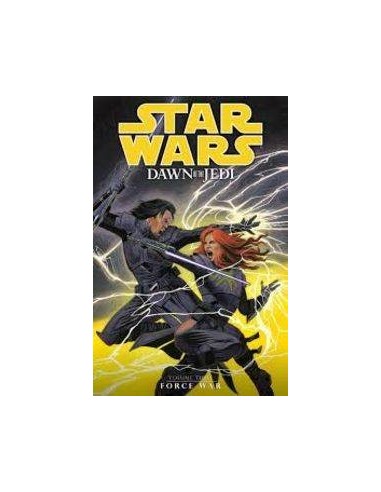 STAR WARS AMANECER DE LOS JEDI 3