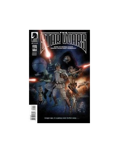 GUERRA DE LAS GALAXIAS 1