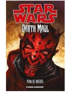 STAR WARS DARTH MAUL PENA DE MUERTE