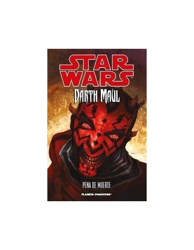 STAR WARS DARTH MAUL PENA DE MUERTE
