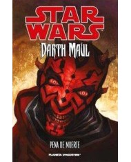 STAR WARS DARTH MAUL PENA DE MUERTE