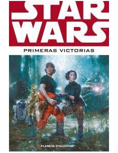 STAR WARS OMNIBUS PRIMERAS VICTORIAS