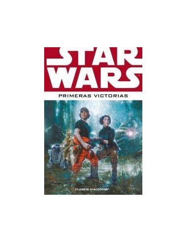 STAR WARS OMNIBUS PRIMERAS VICTORIAS